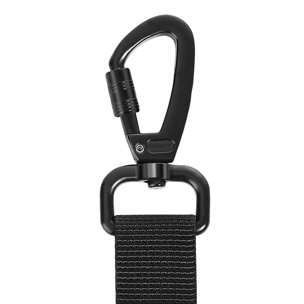Retractable Phone Holder Locking Carabiner 360 Degree Swivel for Sports