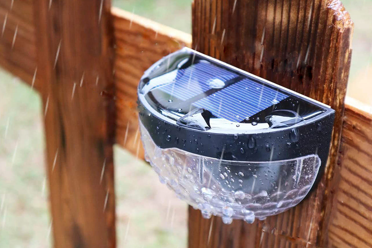 Solar Fence Lights Outdoor Solar Deck Lights Solar Step Lights