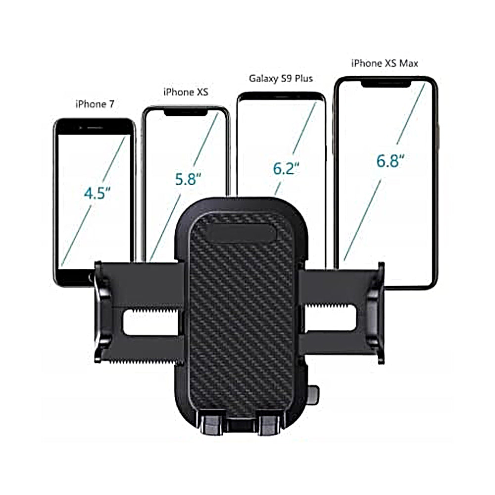 Universal Suction Cup Hands-Free Car Phone Holder