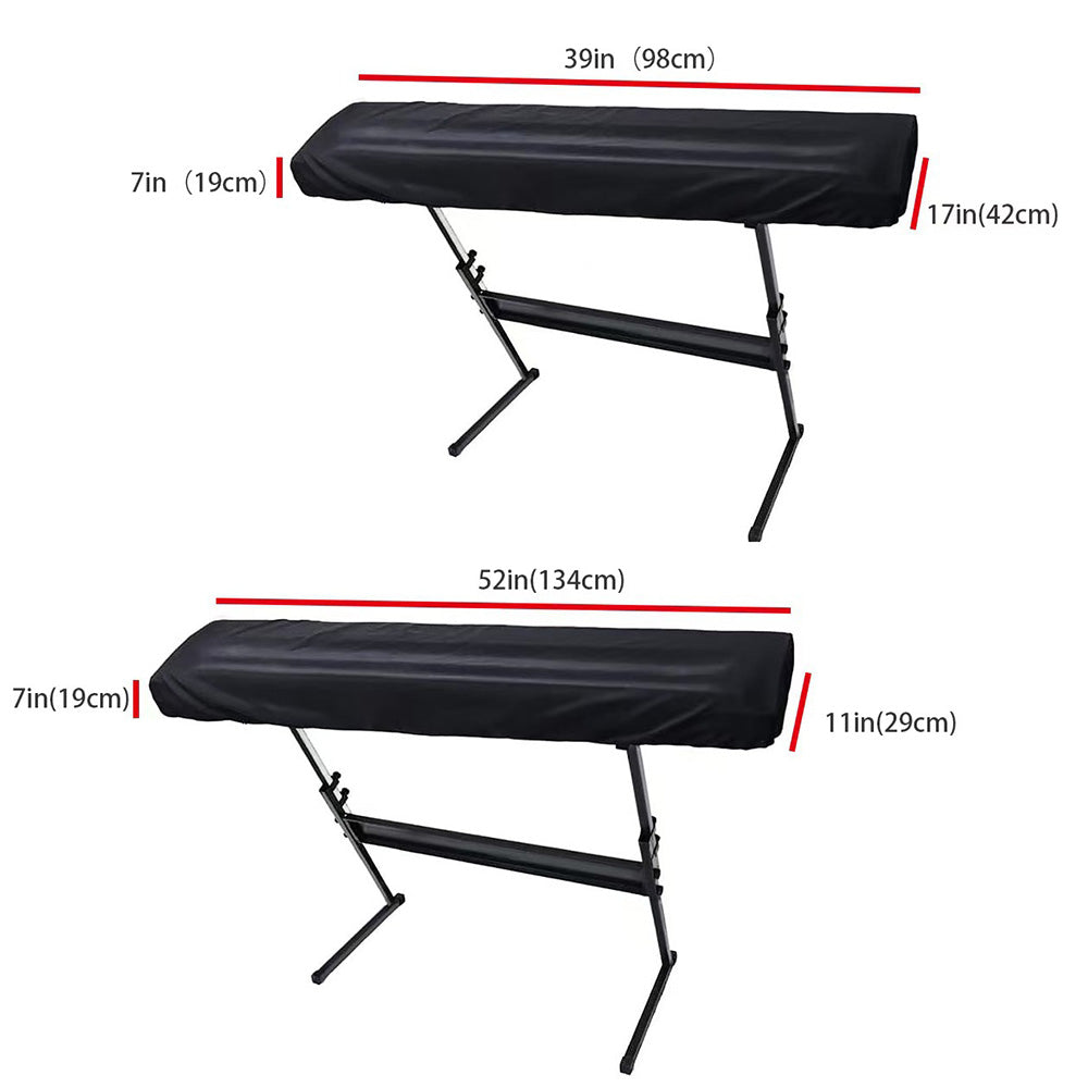 Waterproof Dust Cover for 61 88 Key Digital Piano Keyboard Electronic Keyboard Protector
