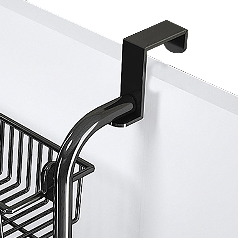 4-Tier Over-The-Door Hanging Storage Rack