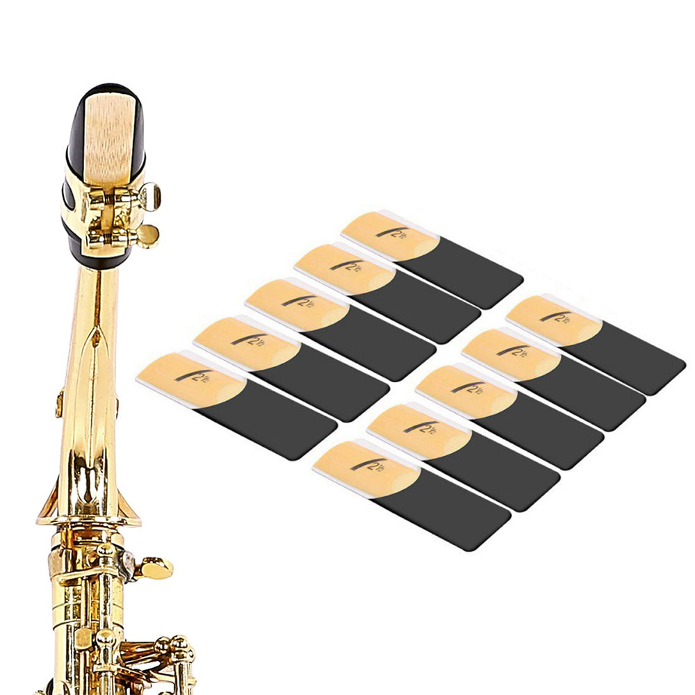 10 Pcs Professional Alto Saxophone Reeds Traditional Alto Sax Reeds