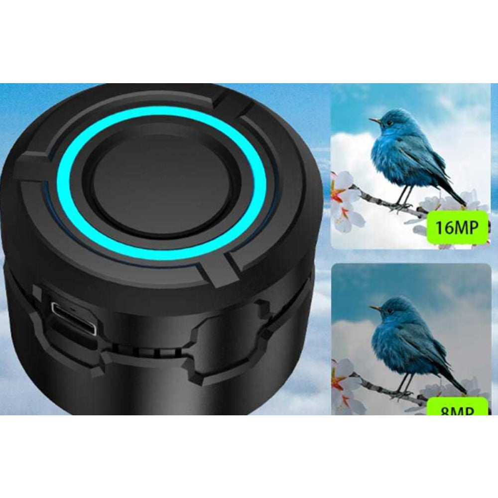 4K HD Wireless WiFi Digital Eyepiece Camera for Telescope Video Recording Photography