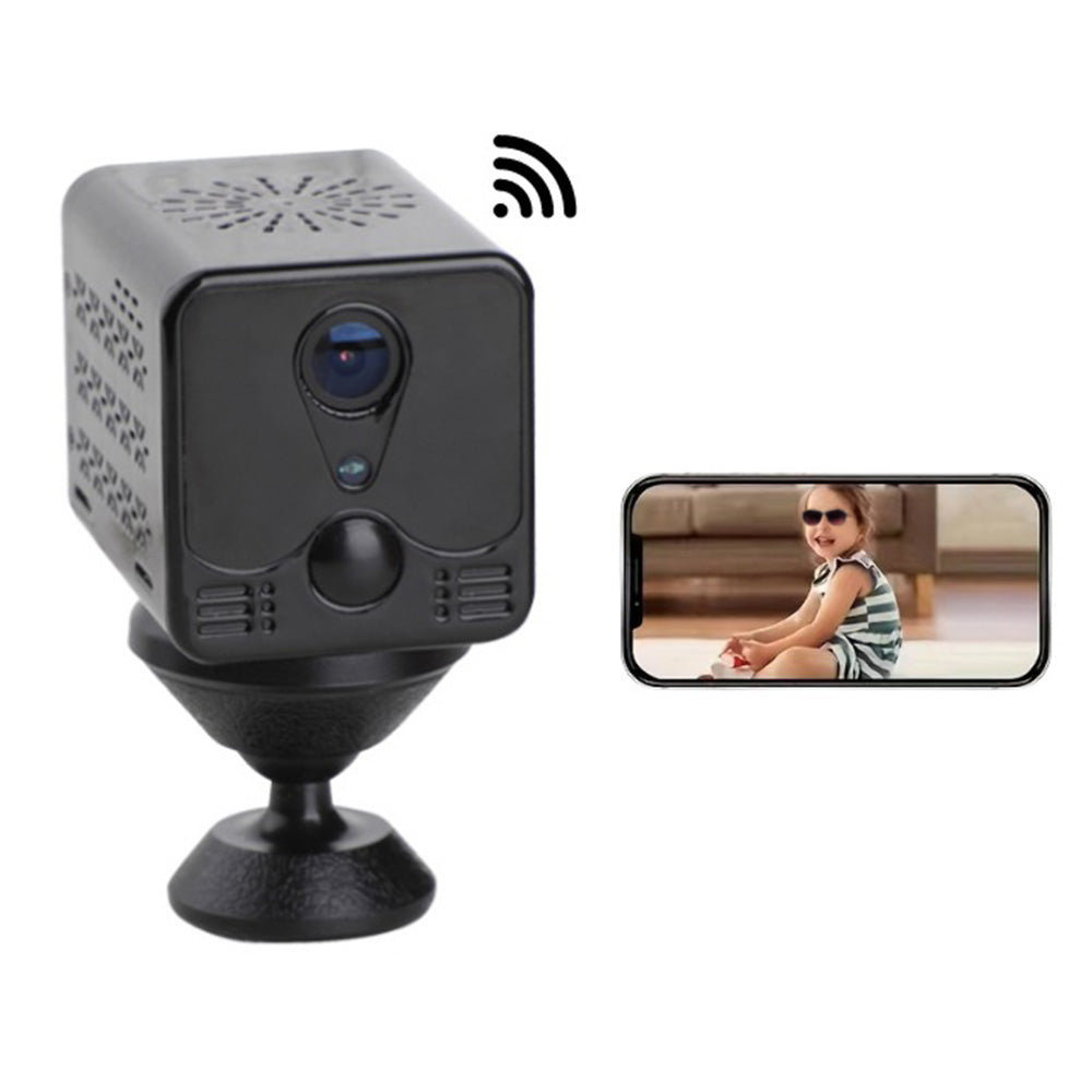 Mini 4G WiFi Wireless IP Hidden Spy Camera Home Security Sports Cam