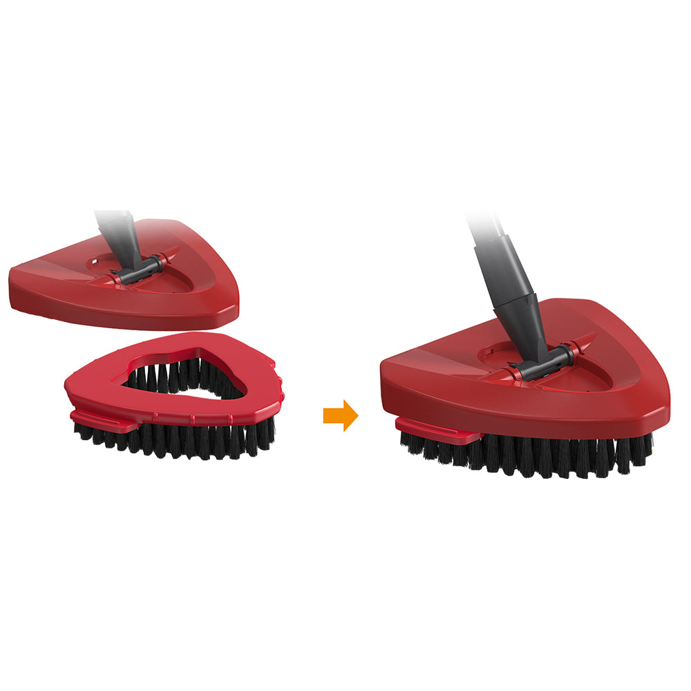2Pcs Spin Mop Scrub Brush Replacement Head for O Cedar EasyWring 1 Tank System
