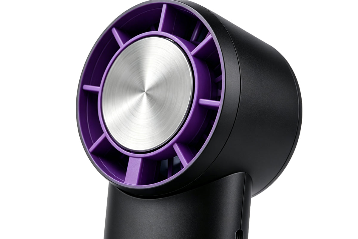 Ice Cold Compress Fan 199-Speed Air Cooler with Phone Stand