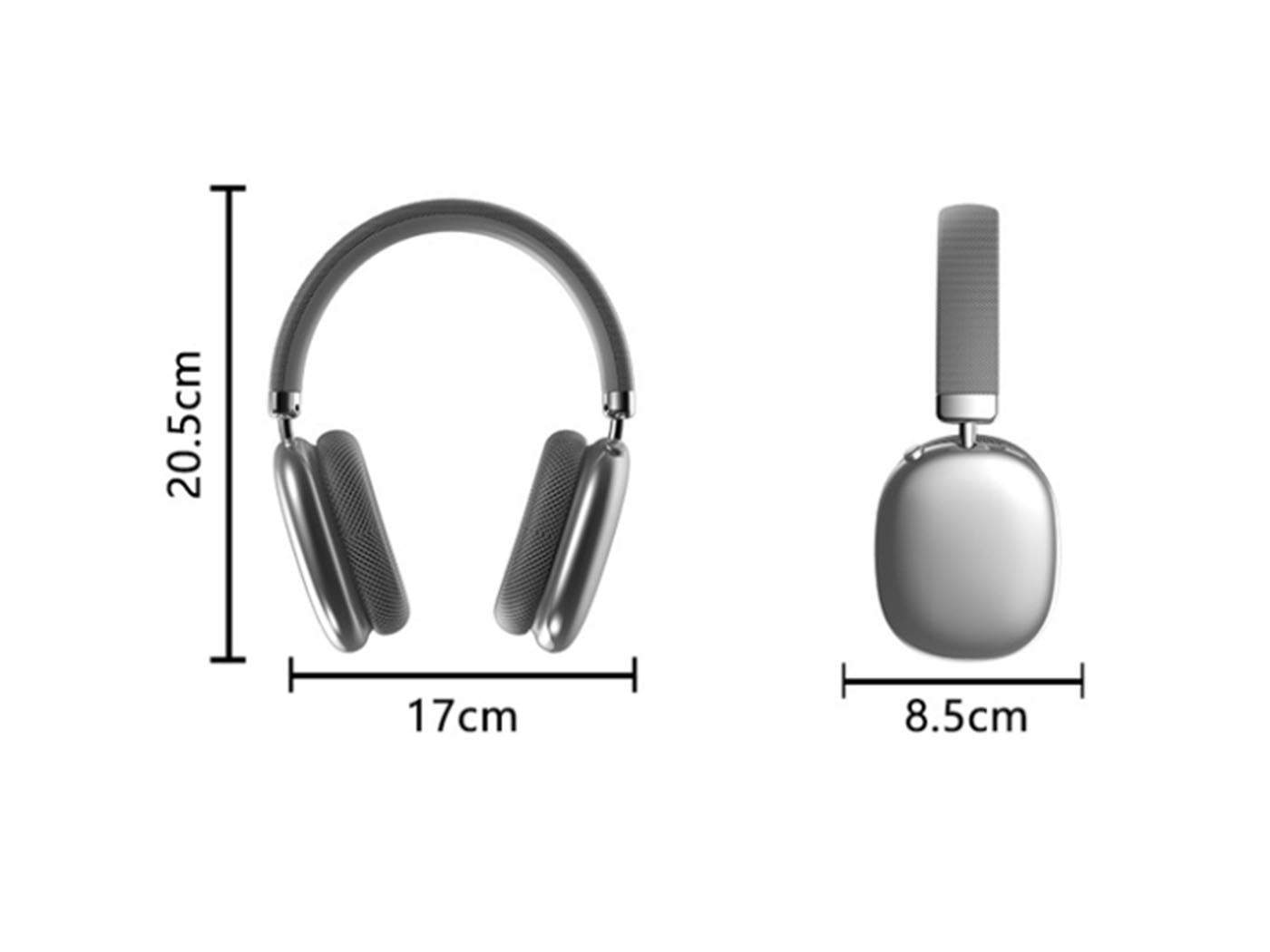 Wireless Over Ear Bluetooth Headphones Fitting in Gaming Gym Sports Traveling