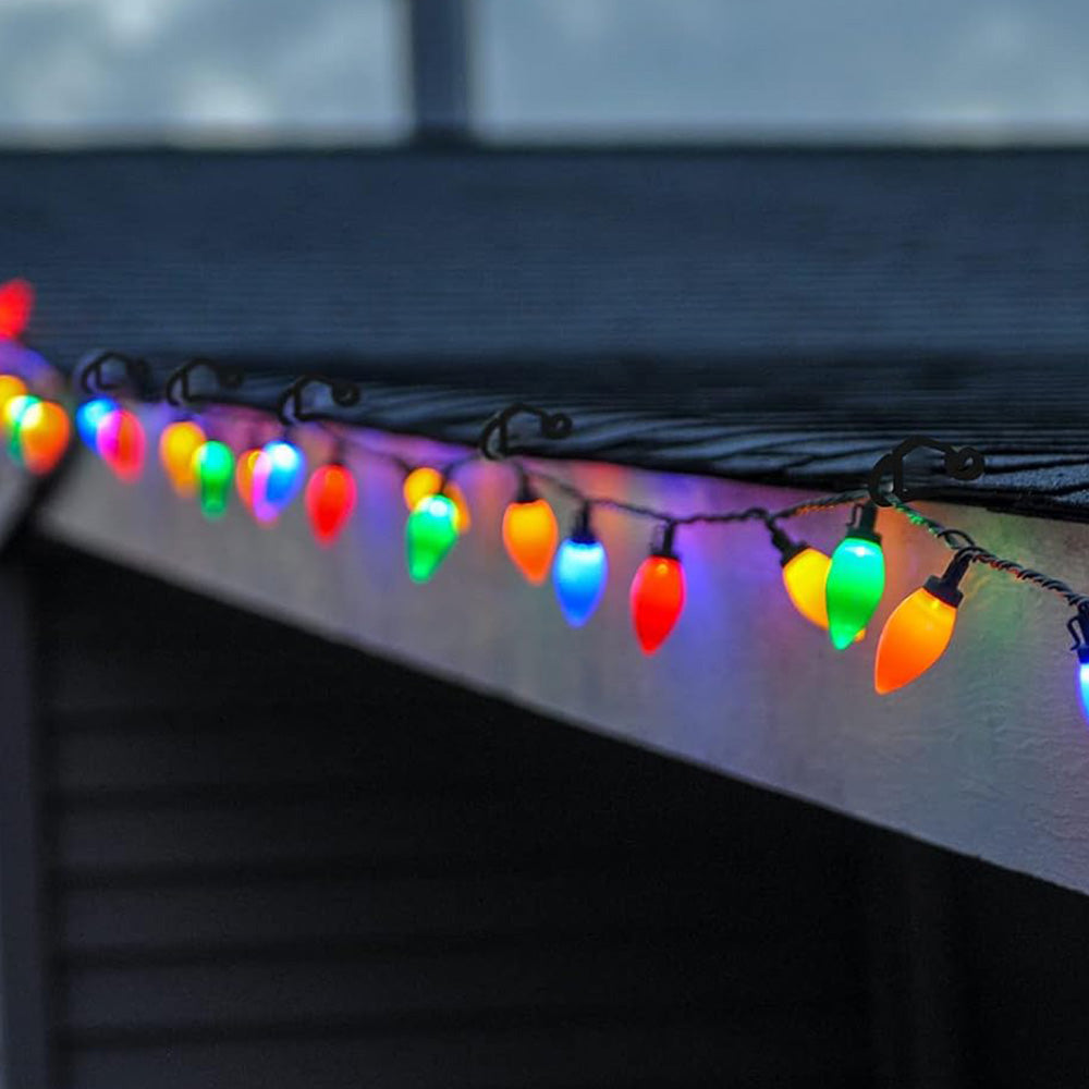 Christmas Light Clips Gutter Clips Hooks Outside String Lights Hooks