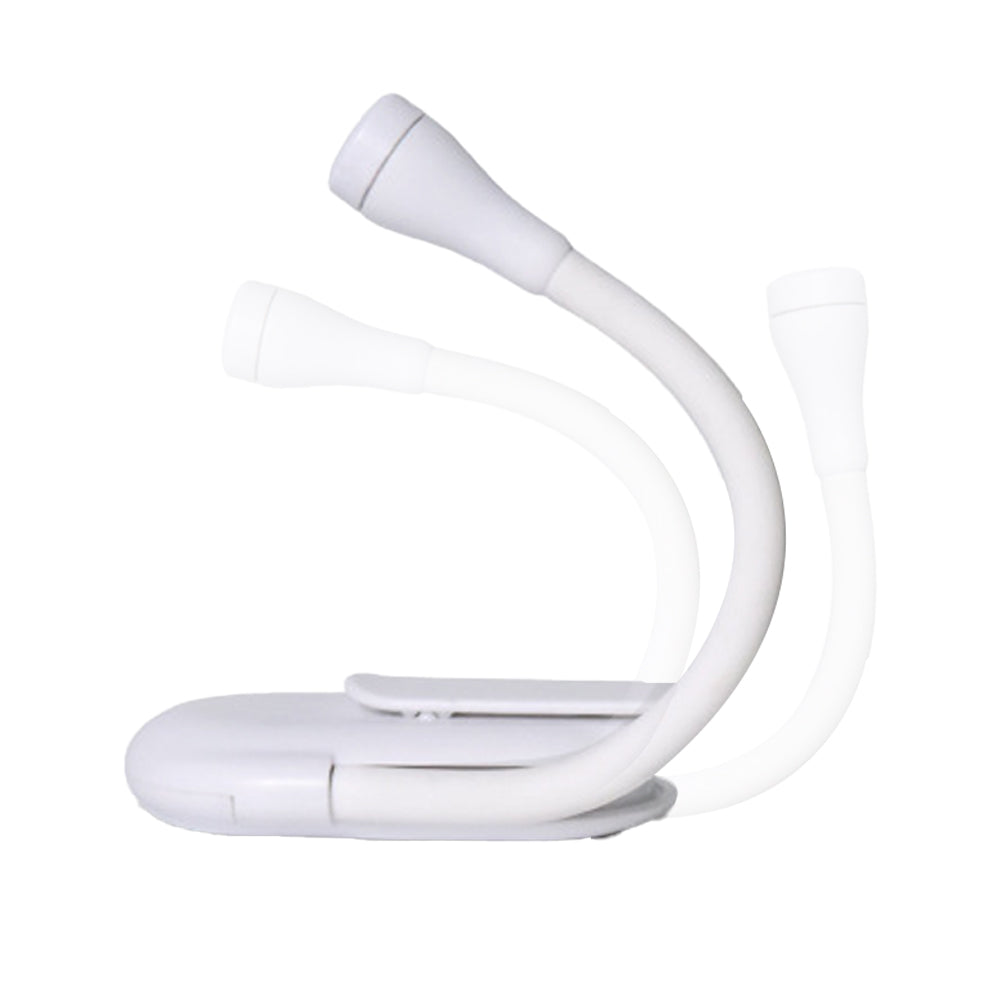 LED Rechargeable Reading Light Mini Clip Book Light