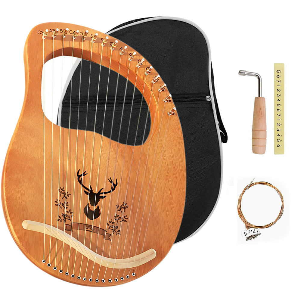 16-Strings Lyre Harp