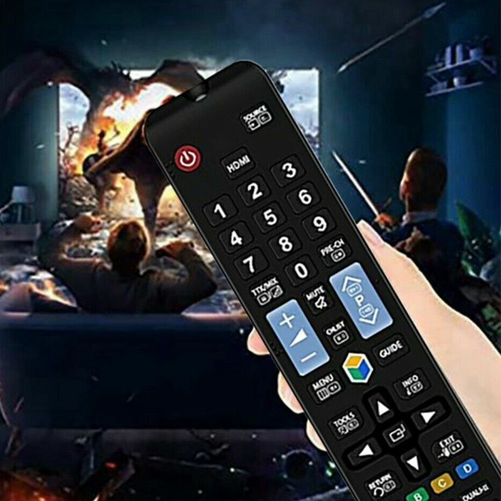 2 Replacement TV Remotes Compatible with Samsung AA59 Series LCD TVs