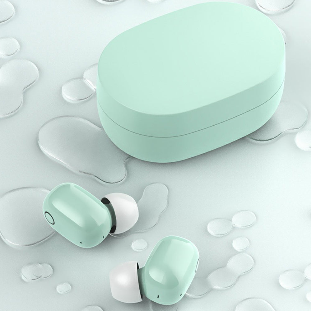 Wireless Bluetooth Earbuds with LED Display Touch Control and Charging Case