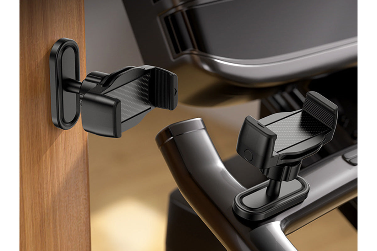 Car Gym Magnetic Phone Holder 360 Adjustable Mount Compatible with 5.8-9.5cm Smartphones