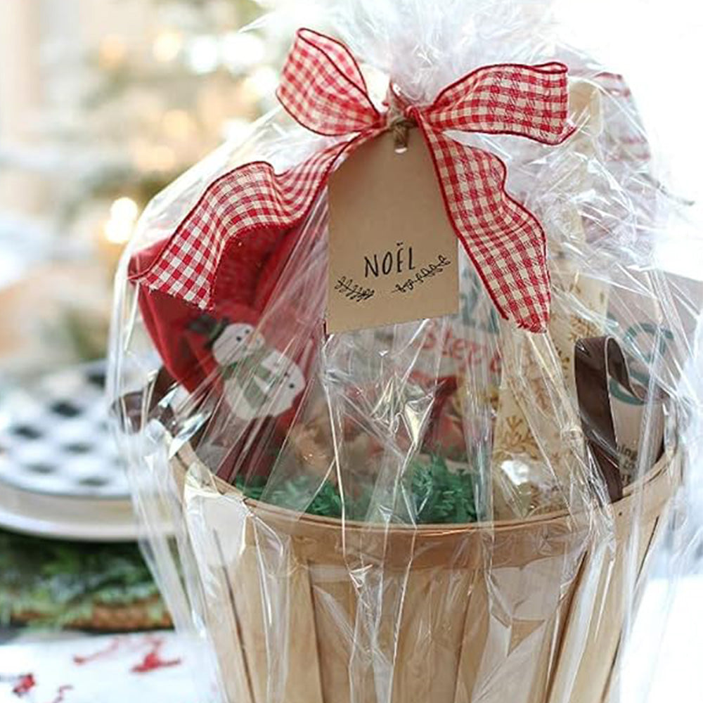 Clear Waterproof OPP Flower Bouquet Wrapping Paper Rolls