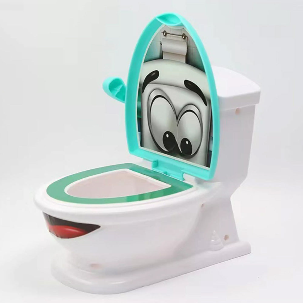 Funny Family Poop Shoot The Toilet Toy Poop Shoot Game Toy