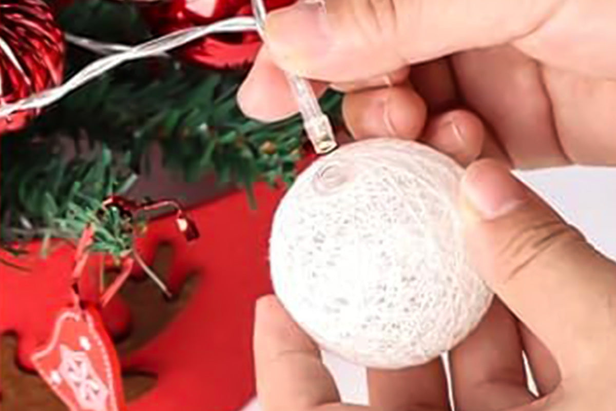 60cm Mini Desktop Christmas Tree with LED Lights Tabletop Ornament