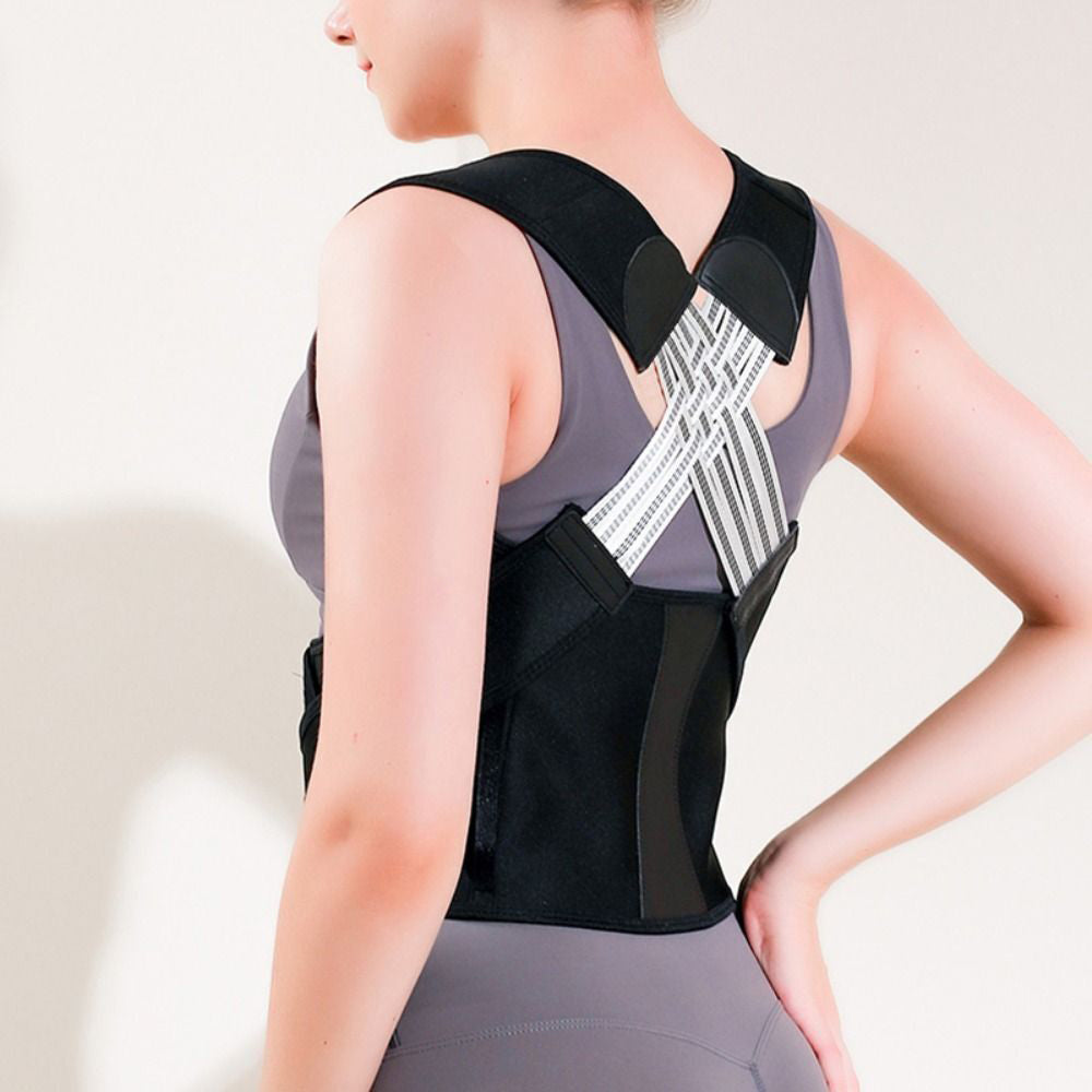 Adjustable Posture Corrector Back Support Shoulder Belt