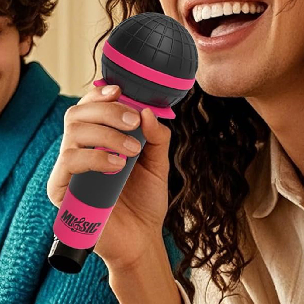 Mic Karaoke Battle Game Microphone Karaoke Party Game Card Set for Family Board Game