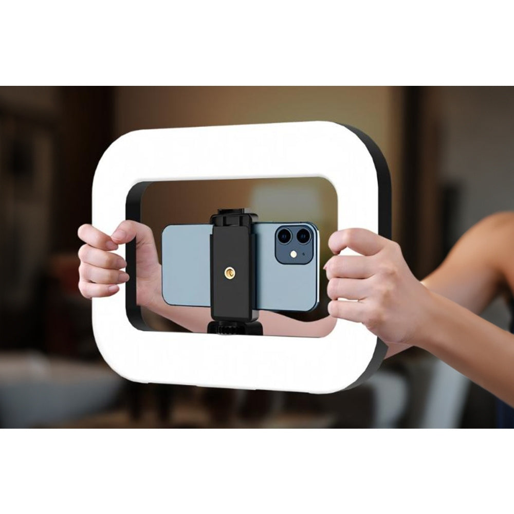 Ring Light Kit Outdoor Live Streaming Photography Fill Light with Phone Clip
