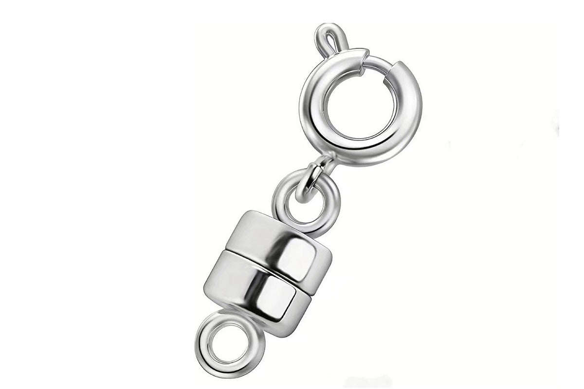 20-Piece Necklace Extender Set with Magnetic Clasps for Jewelry and Bracelets
