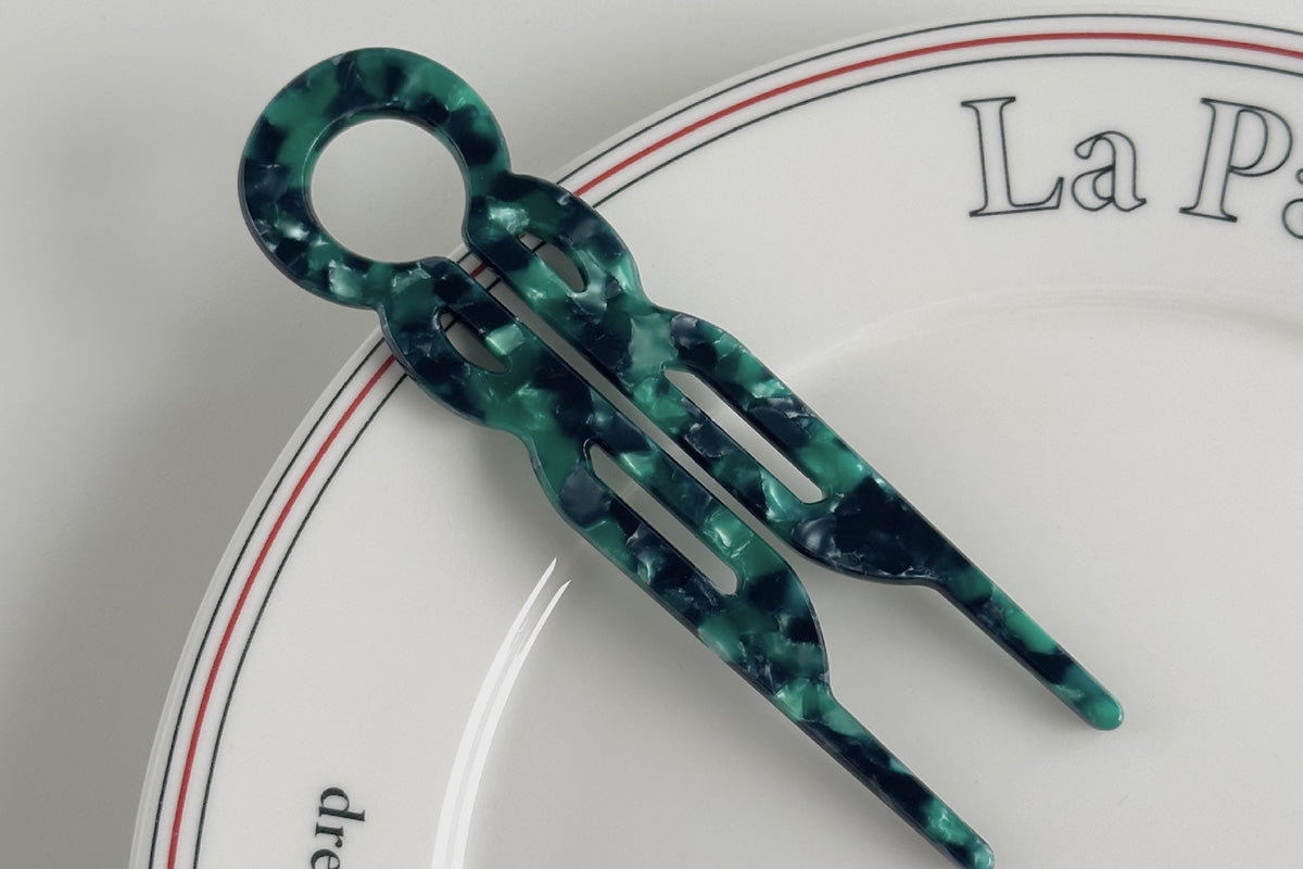 4Pcs Acetate Hair Pins for Women Elegant Hair Accessories