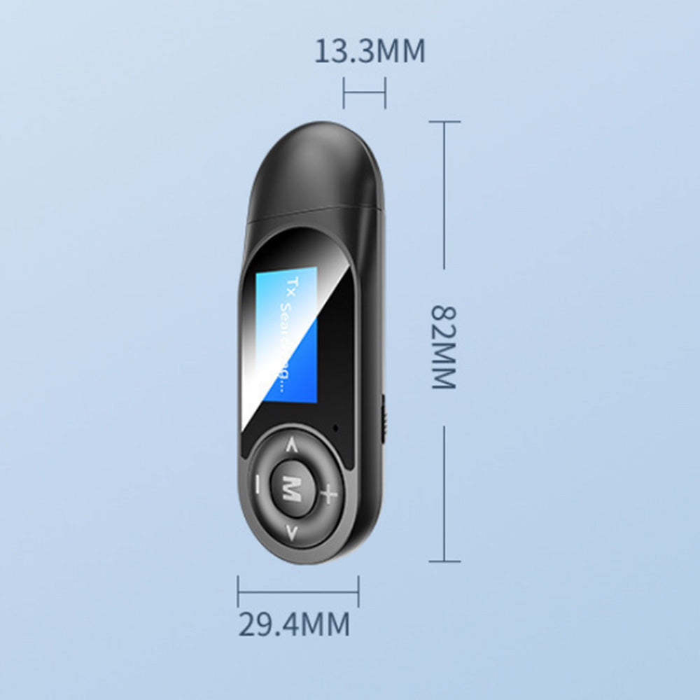 USB Bluetooth 5.0 Transmitter Receiver Audio Adapter for TV Car PC Speakers