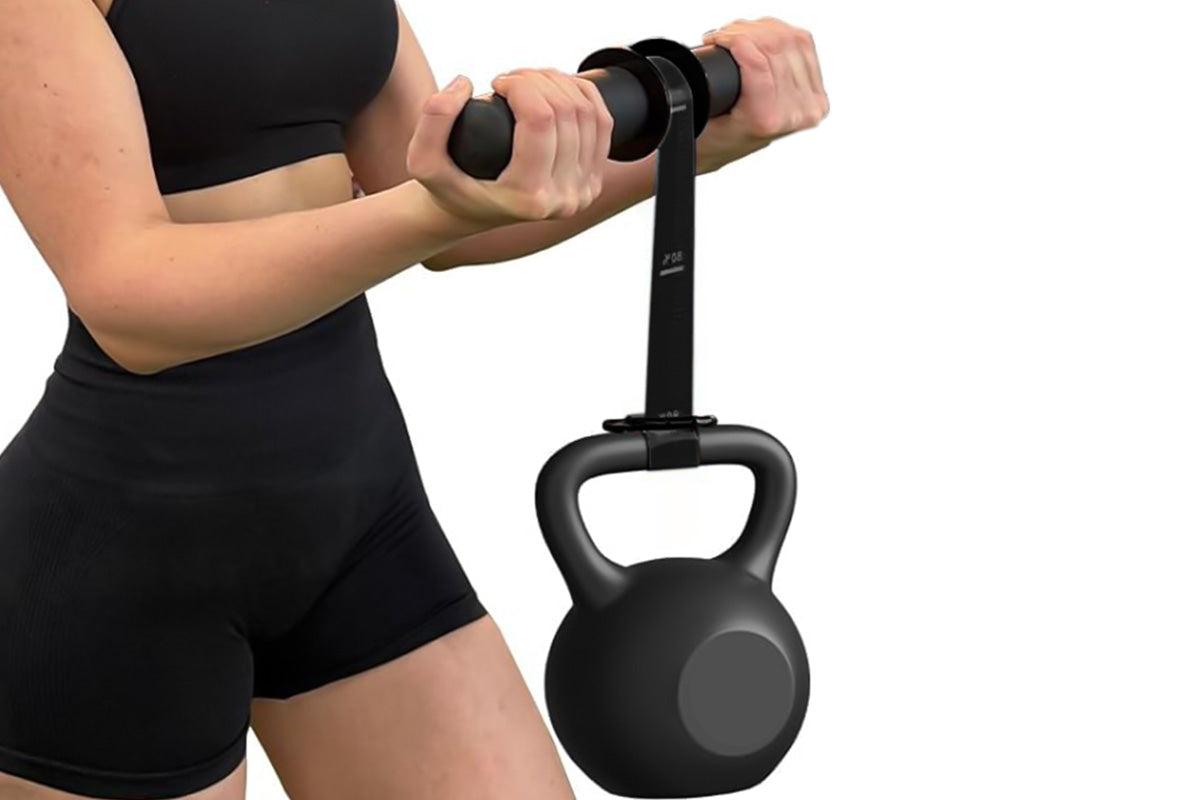 Forearm Strength Trainer with Adjustable Strap for Grip Strength and Home Workouts