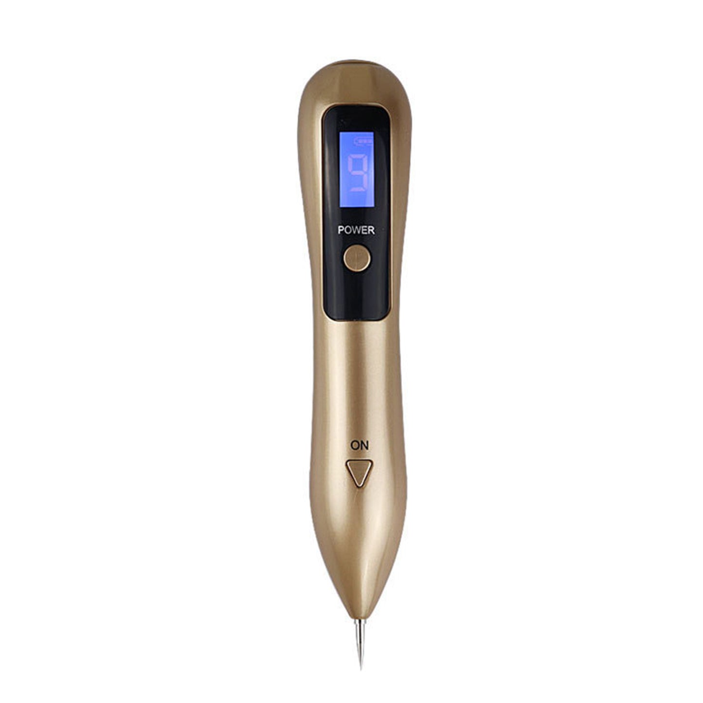 Rechargeable Nine Level Adjustable Skin Spot Removal Pen LCD Plasma Pen