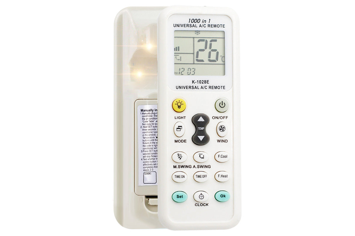 Universal A/C Air Conditioning Remote Control Air Con RC for All Major Brands