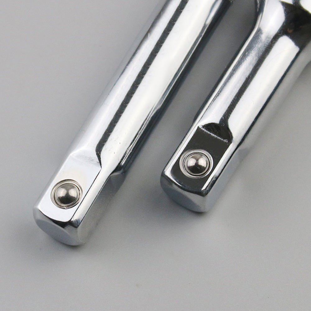 3 Piece Half Inch Drive Socket Extension Bar Set 7 12 and 25cm