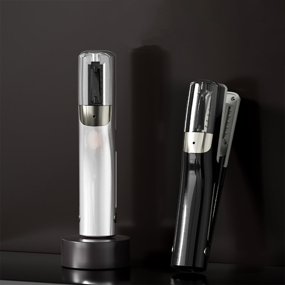 USB Rechargeable Split End Hair Trimmer Straightener