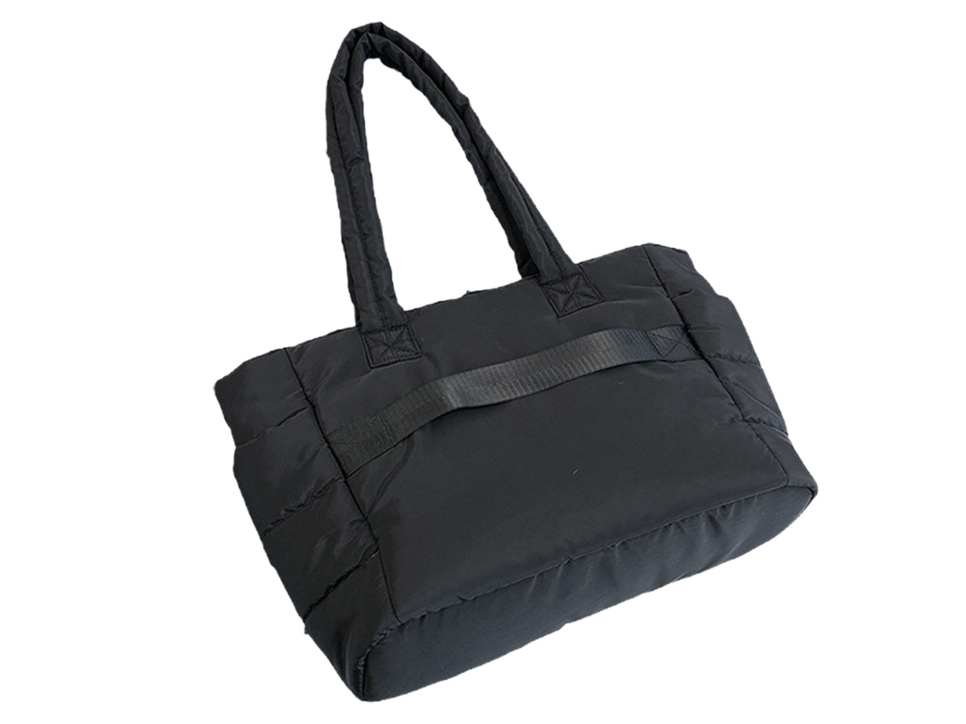 Women Quilted Tote Bag Shoulder Bag Lunch Bag