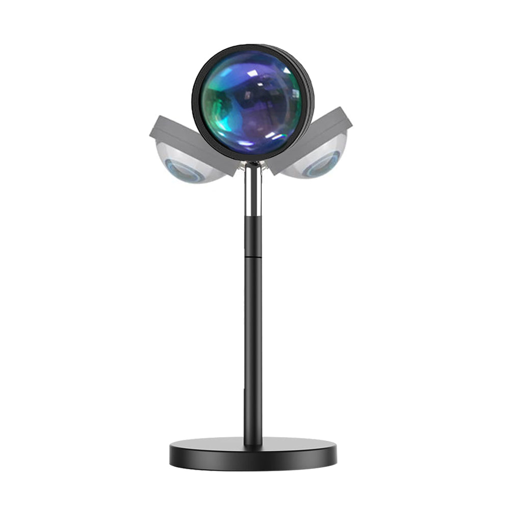 Sunset Lamp Projector with APP and Remote Control for Bedroom-RGB Straight Tube