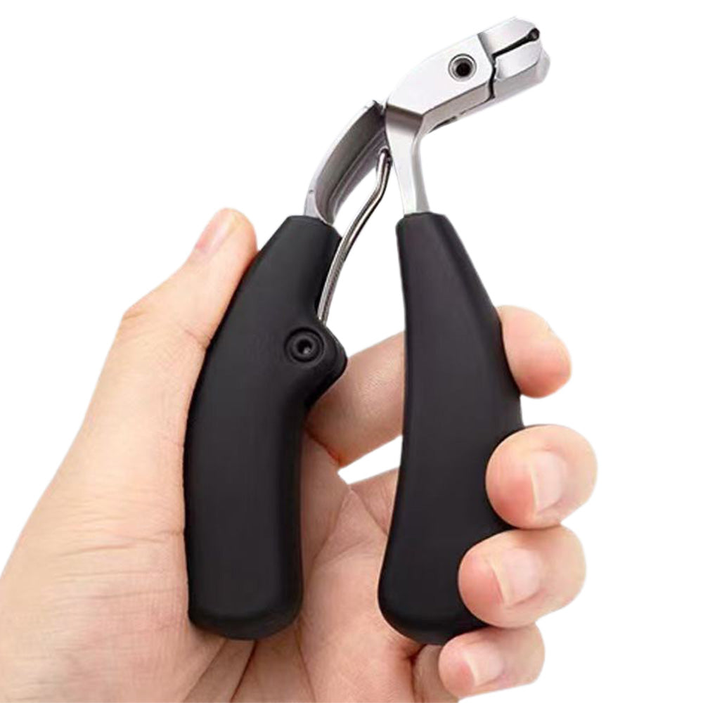 Toenail Clippers Professional Thick Ingrown Nail Clippers for Men and Seniors