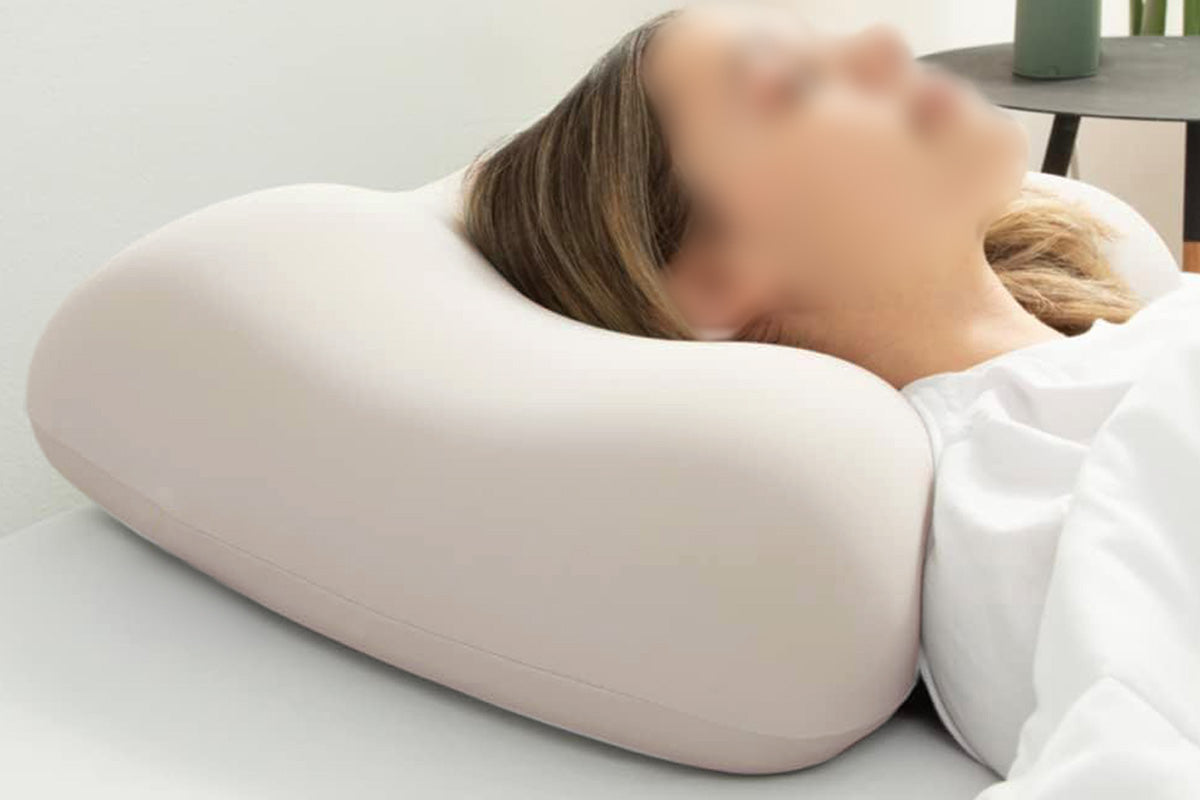 Cervical Neck Pillow Ergonomic Contour Pillow for Side and Back Sleepers