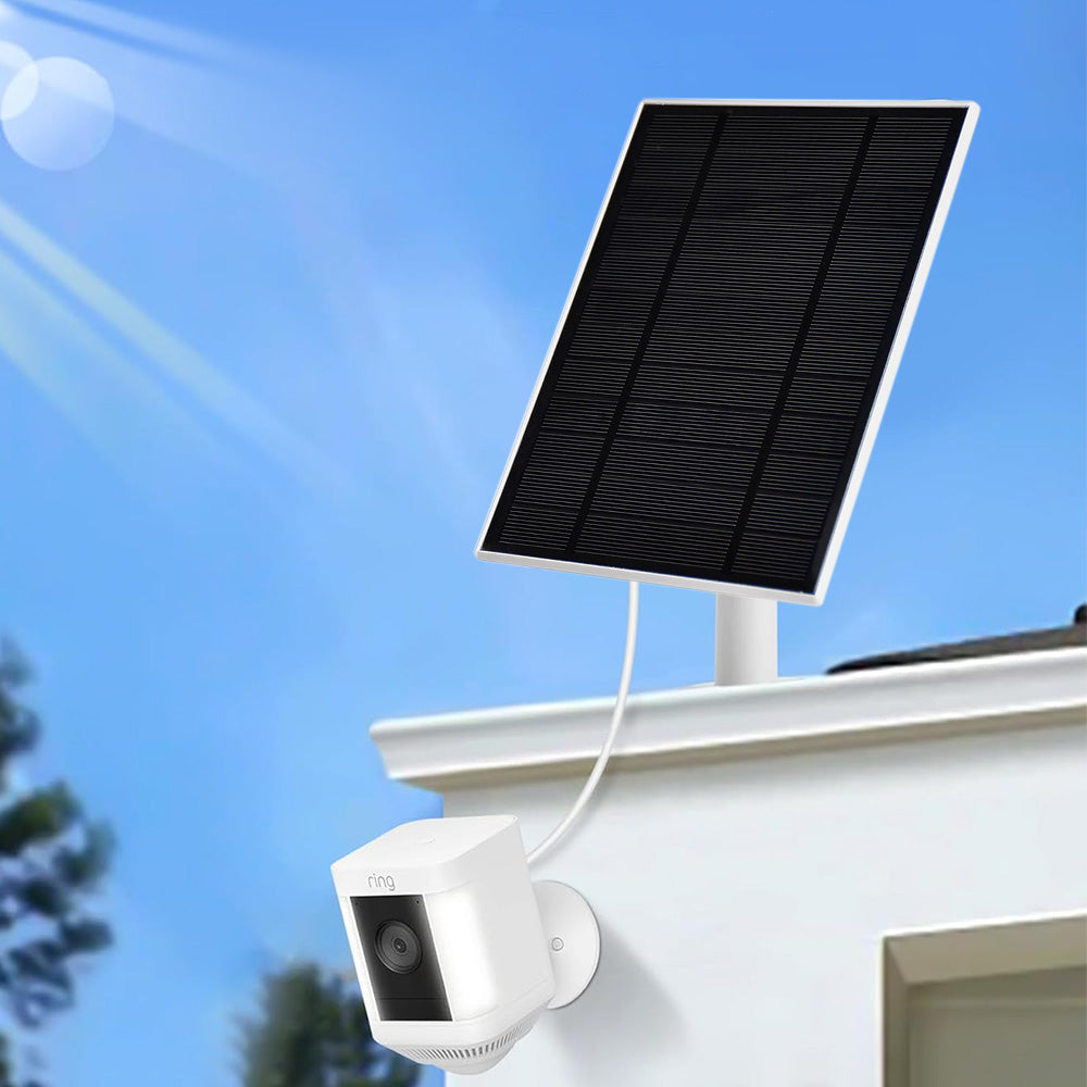Solar Panel for Ring Camera USB-C Charging Security Camera Accessory