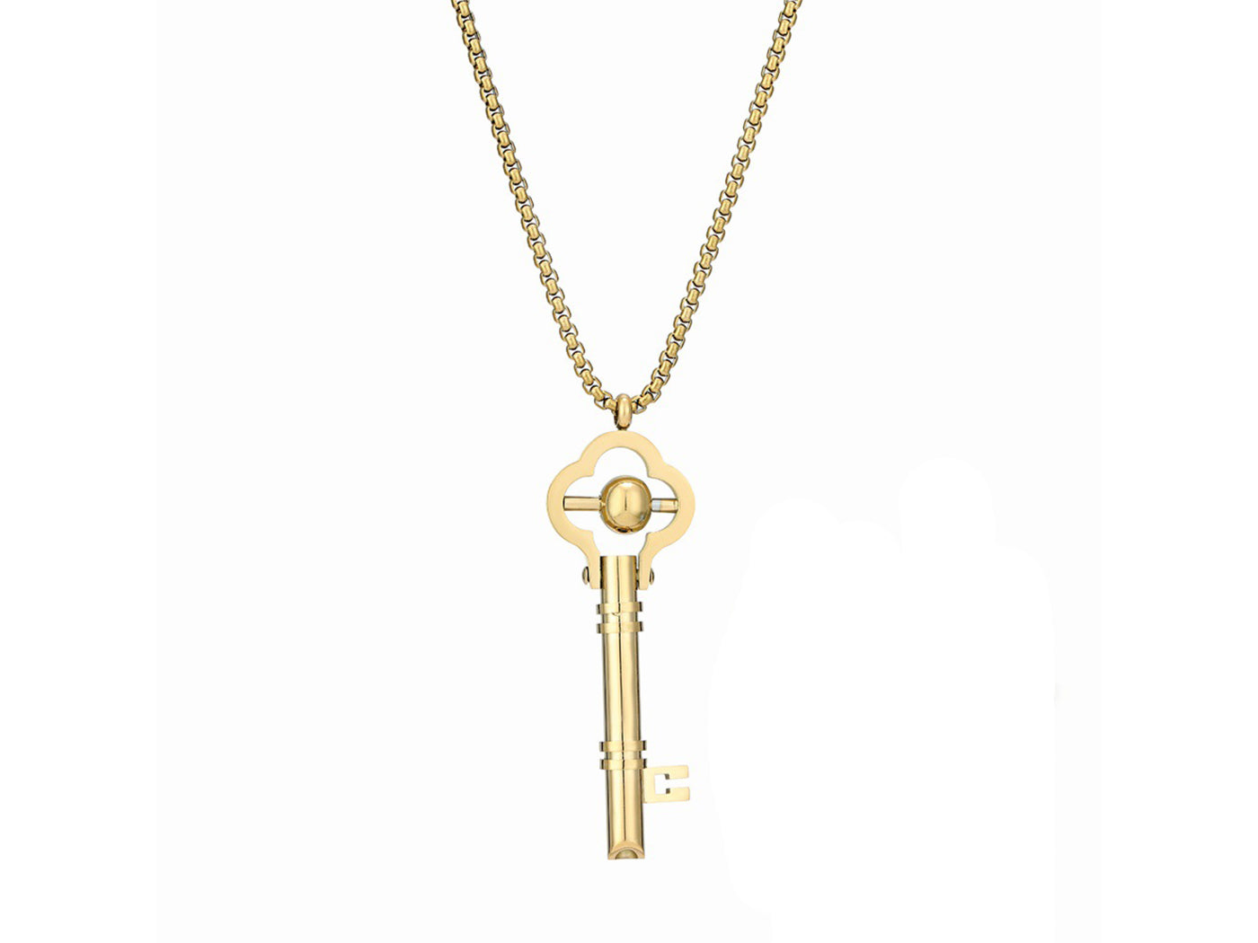 Stress Relief Breathing Pendant Necklace