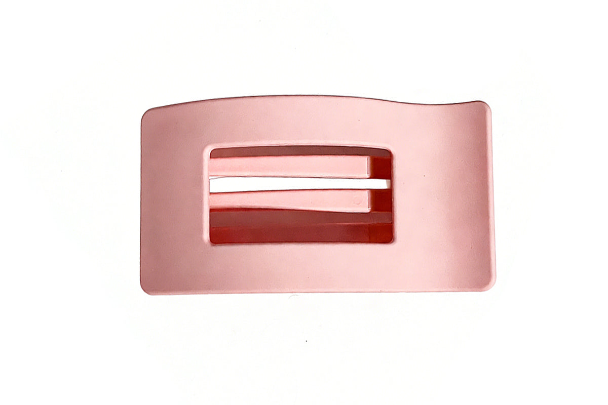 4pcs Silicone Flat Clips Hair Claw Clips Hair Accessories