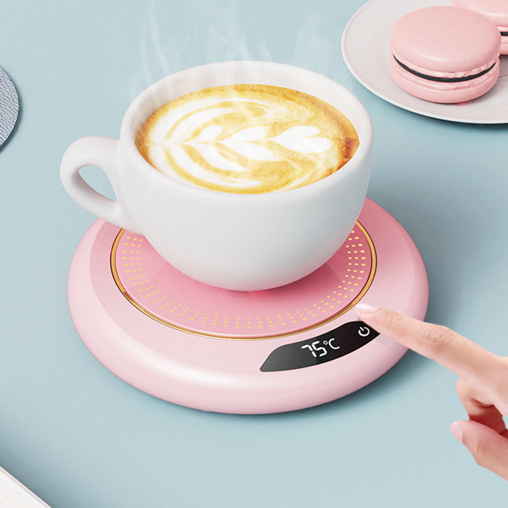 USB Coffee Mug Warmer with 3 Temp Settings