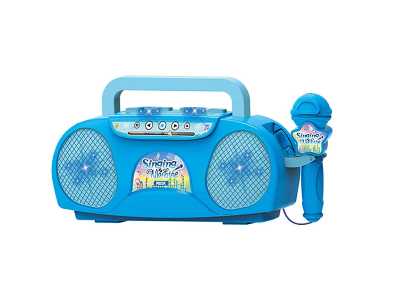 Kids Karaoke Singing Machine with Microphone Music Toy Gifts