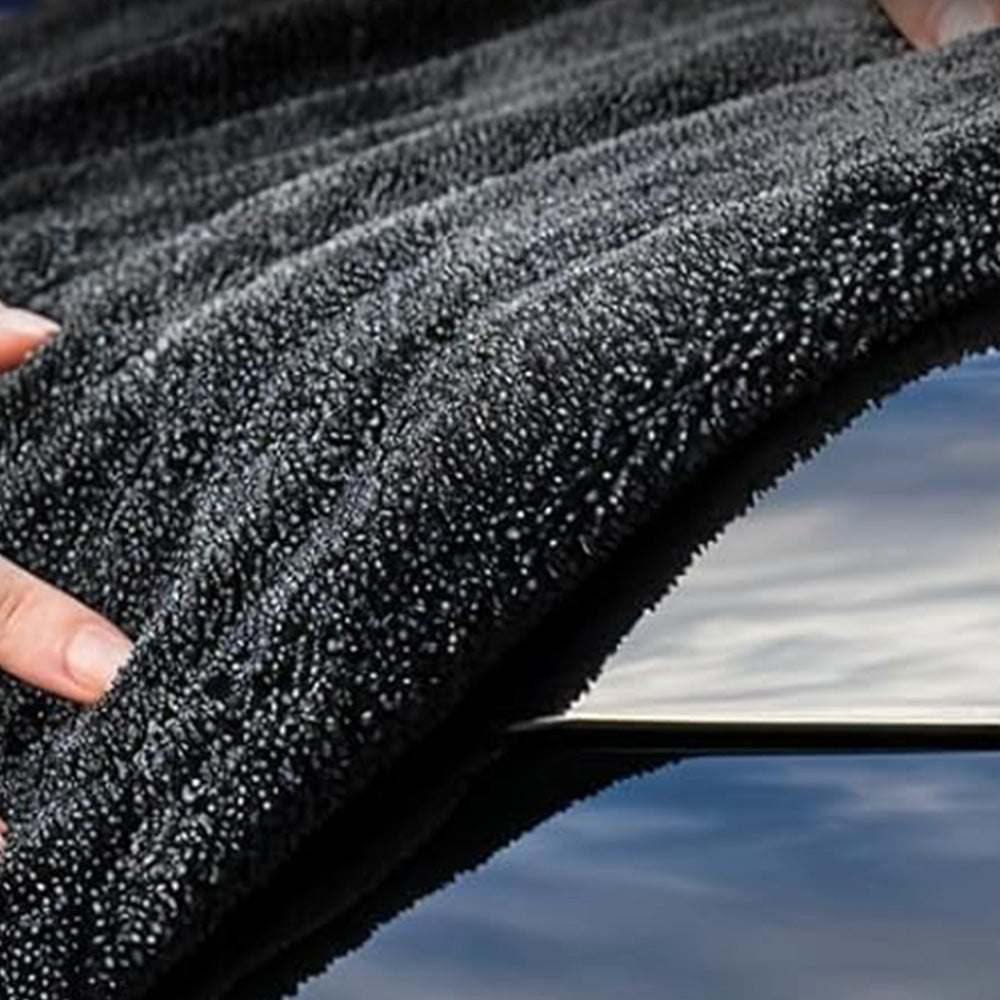 Microfiber Car Drying Towels Water Absorbing Cloth for Auto Home Office