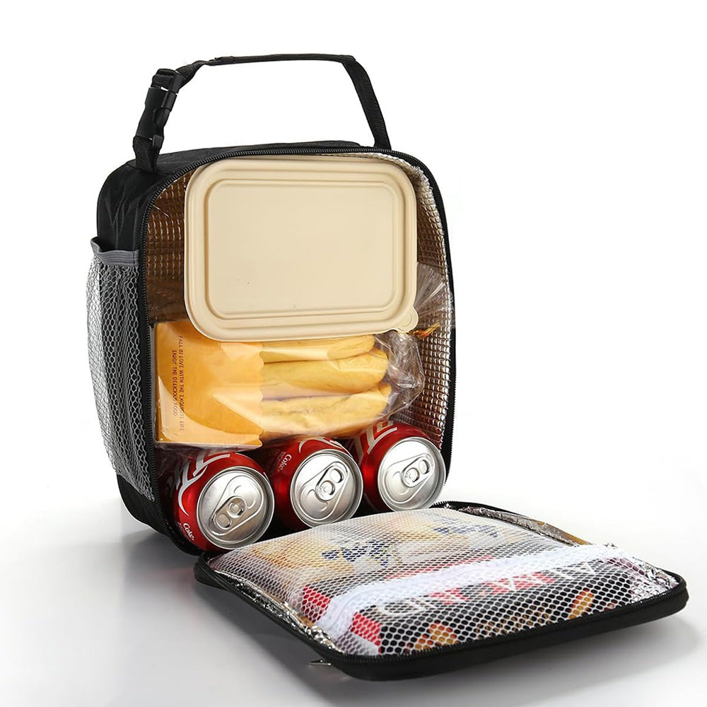 Large Capacity Insulated Lunch Bag Reusable Cooler Tote for Work Travel Picnic