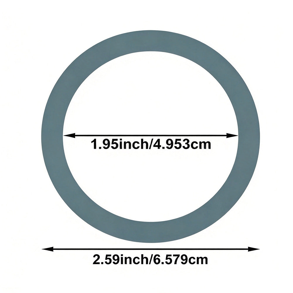 10 Pcs Replacement Seal Gasket for Oster Blender 4.95cm Inner Diameter