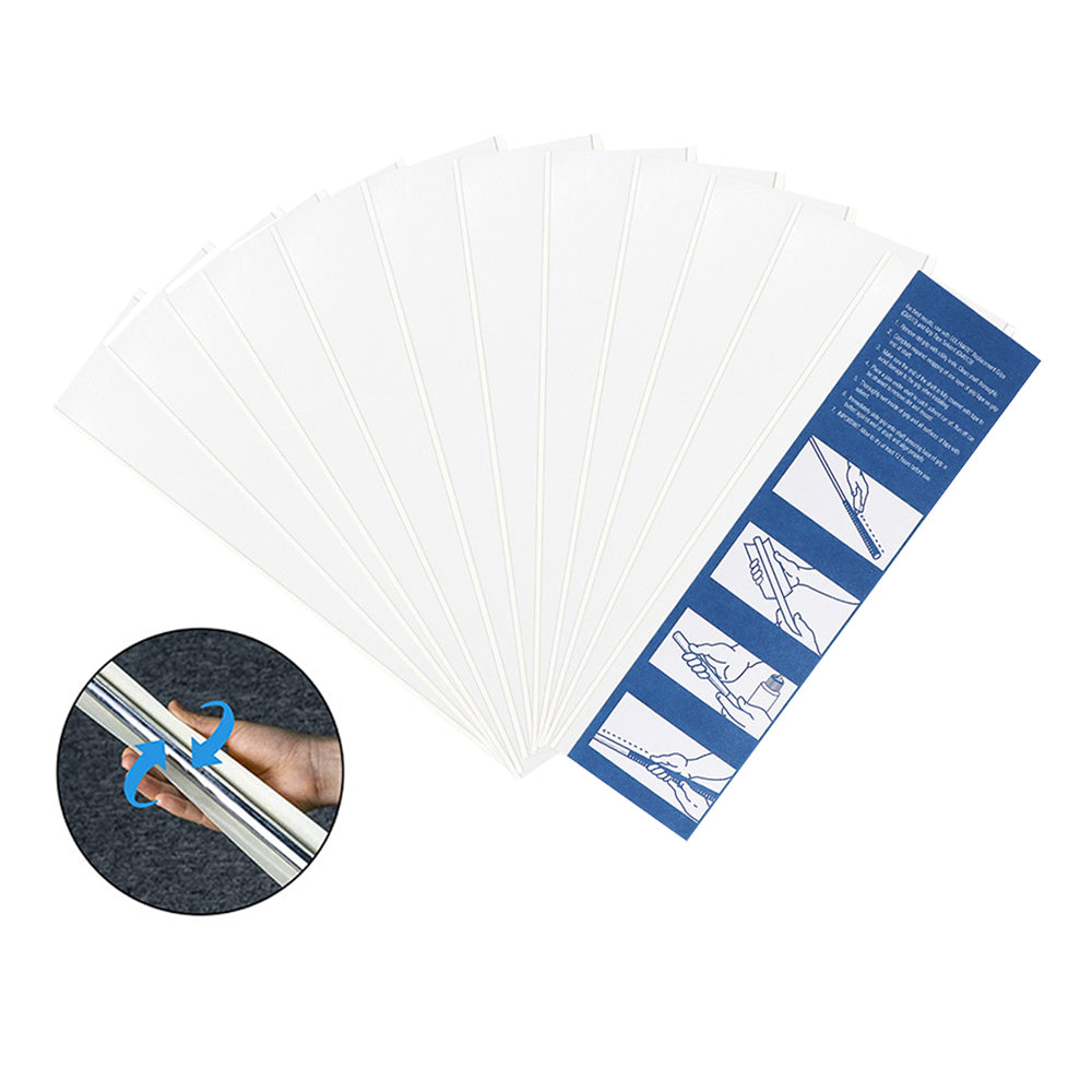 13 Pieces Golf Grip Double Sided Adhesive Strips