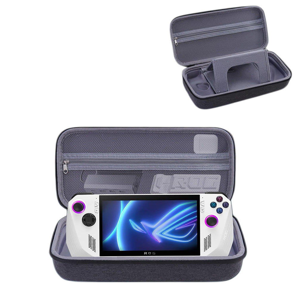 Hard Carrying Case for ASUS ROG Ally Handheld Carry Bag Built-in Foldable Game Console Stand