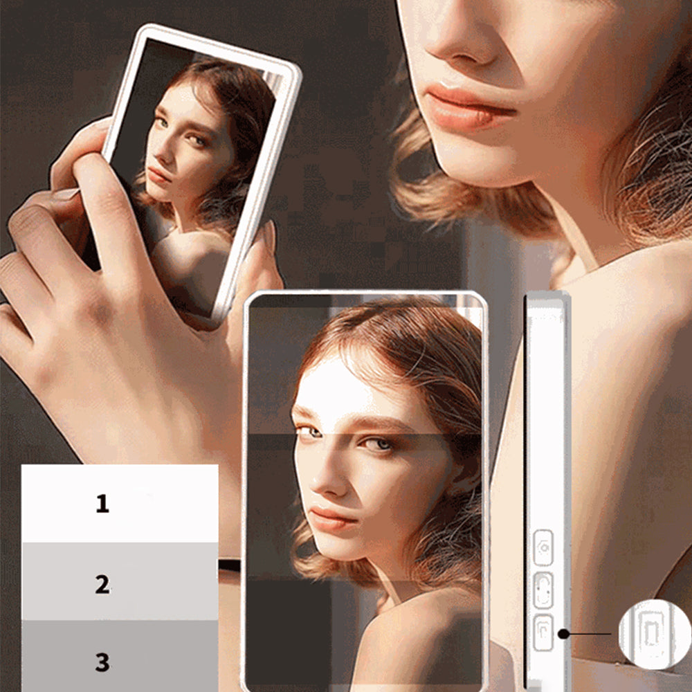 Vlog Selfie Monitor Screen 5-inch 1080P Rear Camera Mirror