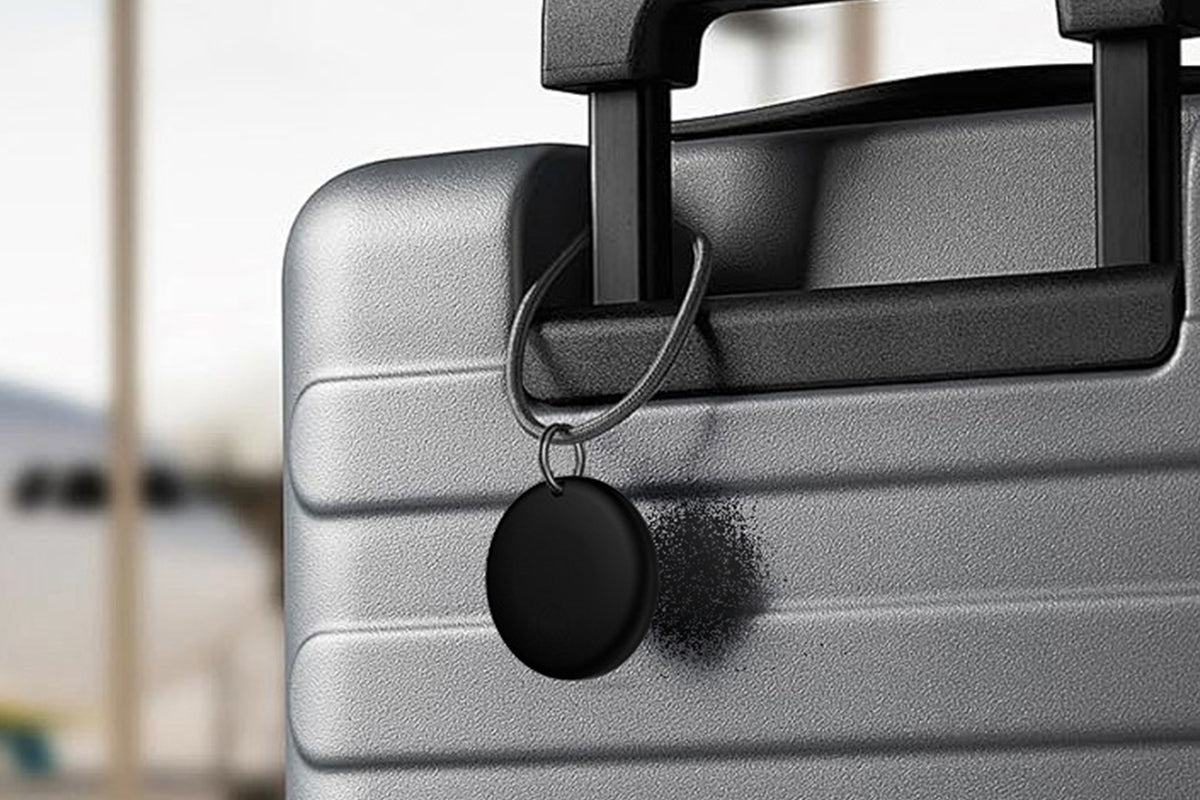 2 X Bluetooth Tracker Locator Tag Wallet Tracker GPS Item Finder Compatible with Apple Find My