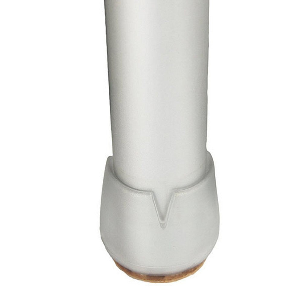 32pcs Silicone Chair Leg Caps - 25-29MM Round Legs