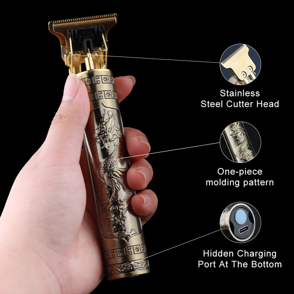 Men's Styling Electric Hair Trimmer-Dragon Style