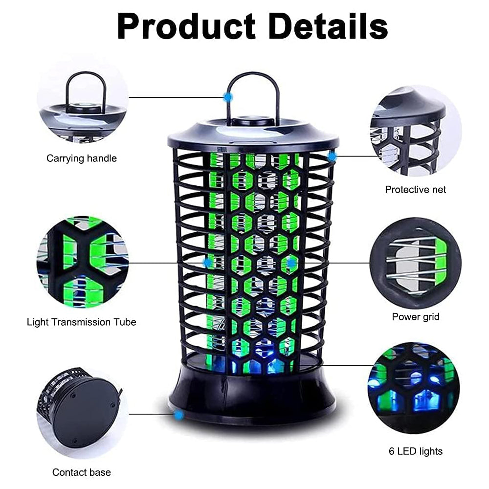 USB Powered Electric LED Mosquito Killer Lamp Mosquito Catcher